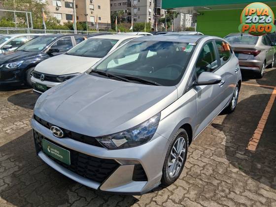 HYUNDAI HB20 1.0 12V FLEX LIMITED PLUS MANUAL